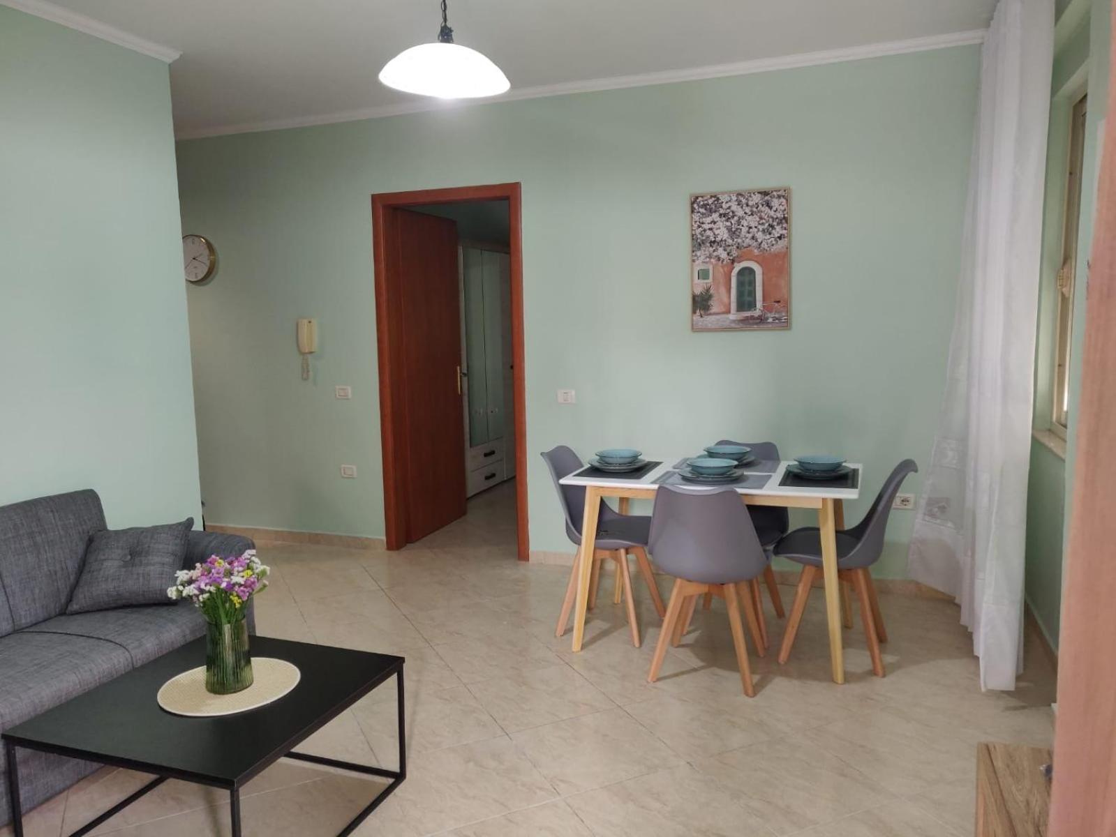 Bevis Apartment Тирана Екстер'єр фото